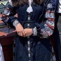 Buy Dusty Blue Ukrainian Vyshyvanka Dress. Simple Wedding Dress. Summer ...