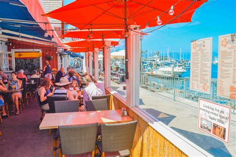 Scenic and Savory Oceanside Harbor Dining Spots - Visit Oceanside