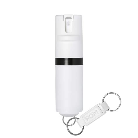 Buy POM Pepper Spray Flip Top Keychain - Maximum Strength OC Spray Self ...
