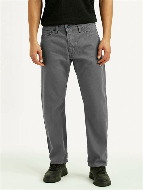 Men's 541 Grey Athletic Tapered Fit Mid Rise Jeans – Levis India Store