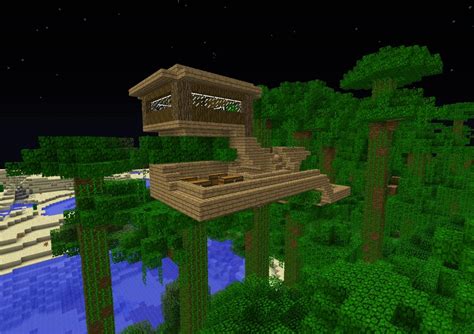 Jungle Tree House! [Read description] Minecraft Map