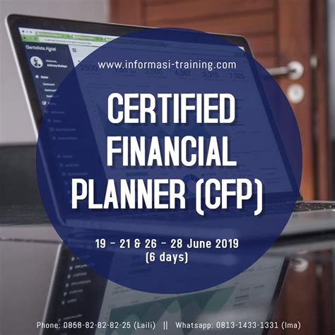 Certified Financial Planner (CFP) | Training Sertifikasi