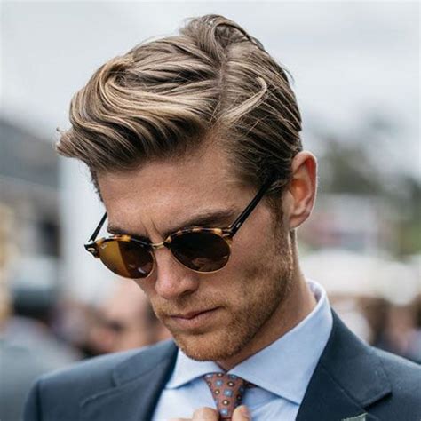 Business Casual Long Hair Men 的图像结果