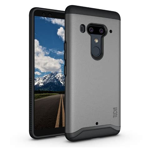 Tudia Merge (Version 2) Case/Cover Designed for HTC U12 Plus / U12 Plus ...