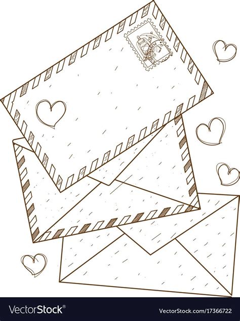 Image result for DIY Envelope Decoration Drawing