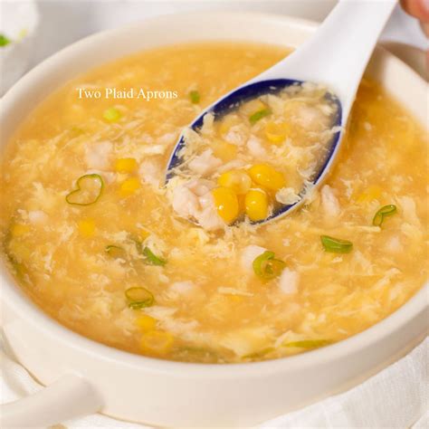 Chinese Chicken Corn Soup