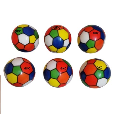 GKC Soft Colourful Ball Sponge Ball for Kids,Girls,Boys, Adults | Soft ...