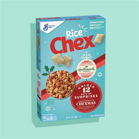 41 rice chex cereal nutrition label