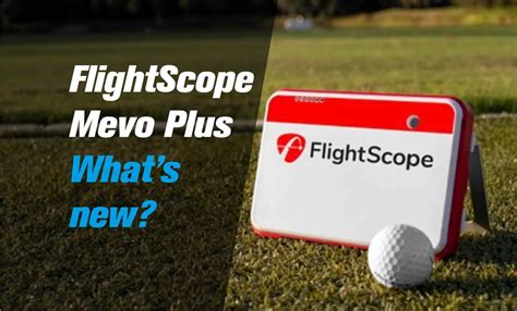 Image result for Mevo Plus Golf FlightScope