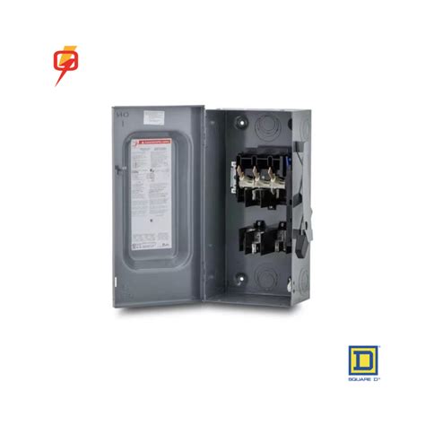 Interruptor switch D323N 3x100 A de SQUARE D - Eléctrica Observatorio CDMX
