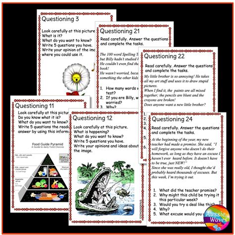 Questioning Reading Strategy 的图像结果