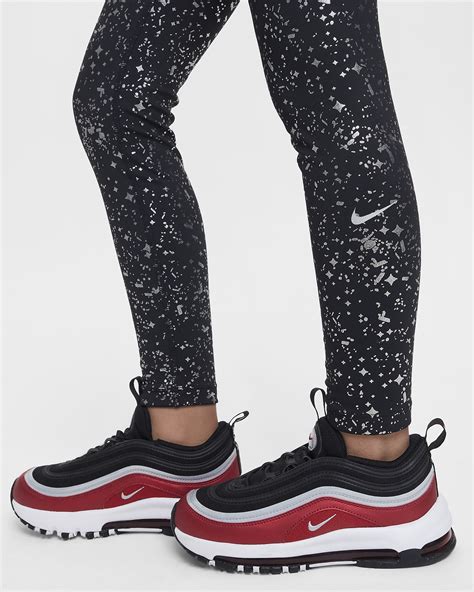 Nike One Older Kids' (Girls') Dri-FIT High-Waisted Leggings. Nike IN