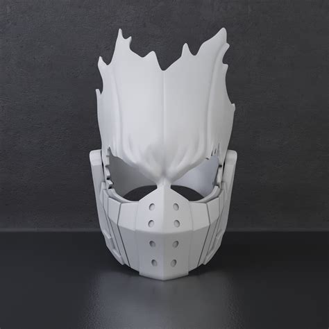 🪖 My hero academia Deku mask・ 3D File for 3D printing・Cults