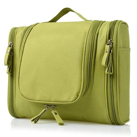 Kuber Industries Canvas Toiletry Kit Bag for Women and Men for Travel ...