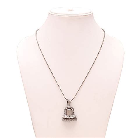 Buy Memoir Bahubali Inspired Dark grey Rhodium plated Lord Shiva ...