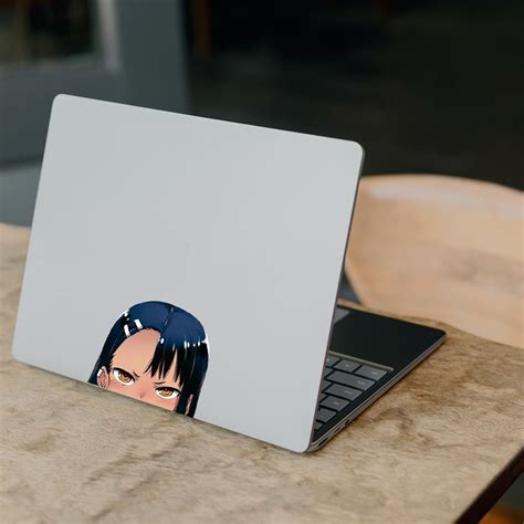 YUNEX 5.1 Inch Nagatoro Anime Car Stickers Cartoon Peeker India | Ubuy