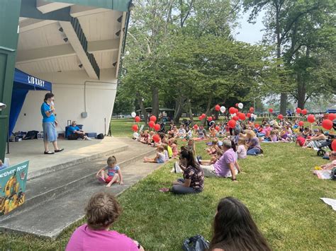Mister Rogers Storytime FUN at Legion Keener Park – Adams Memorial Library