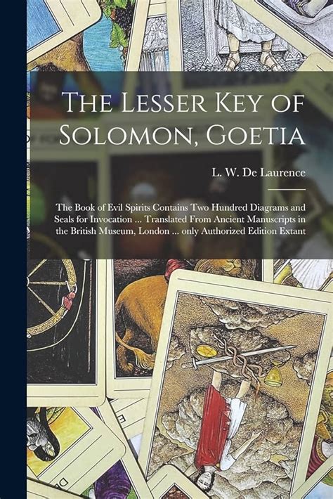 Image result for Lesser Key of Solomon