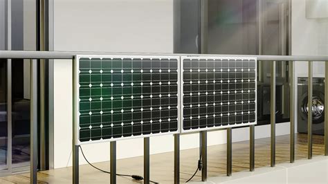 600w 300w Balcony Solar System Plug In Panneau Solaire Plug And Play ...