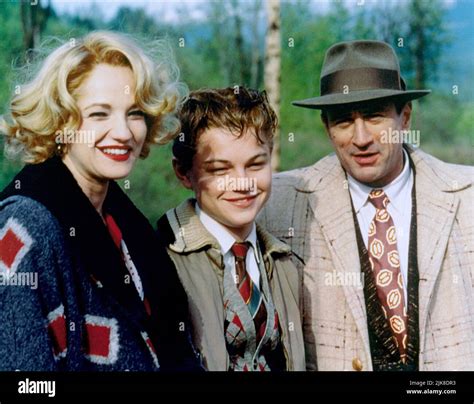 Ellen Barkin, Leonardo Dicaprio & Robert De Niro Film: This Boy'S Life ...