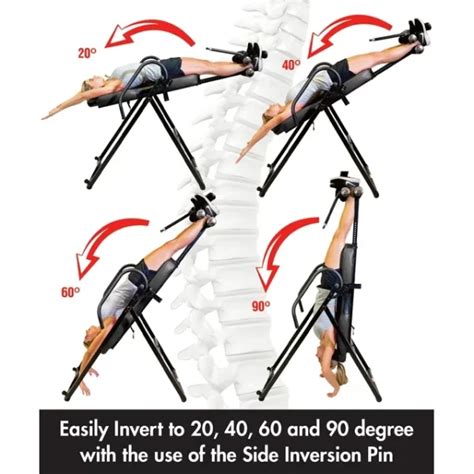 Image result for Inversion Table Use Post Back Surgery