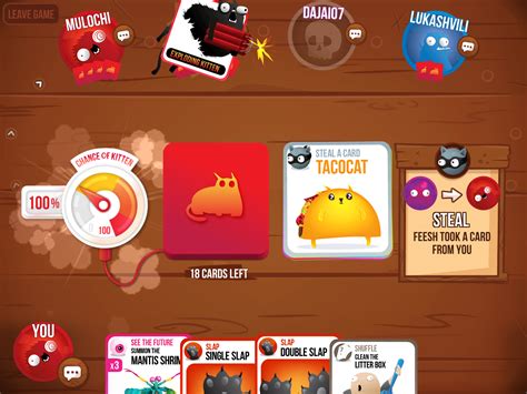 Image result for Exploding Kittens App Free Codes
