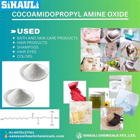 Cocoamidopropyl Amine Oxide Manufacturers In India