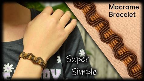 Image result for Simple Macrame Bracelet Tutorial