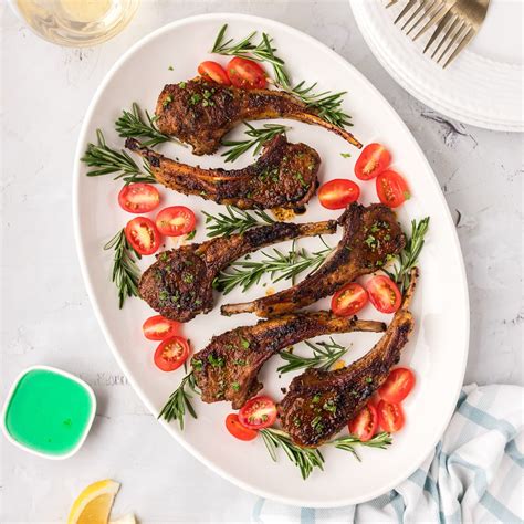 Roast Lamb Chop Recipe Grilled Rosemary Lamb Chops