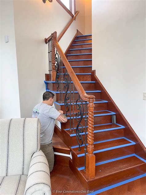 How to paint stair risers – Artofit