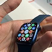 Apple Watch Series 7 (GPS, 41mm) - Blue Aluminium Case with Abyss Blue ...