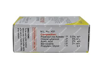 Perfocyn Ear Drops 10 Ml - Uses, Side Effects, Dosage, Price | Truemeds