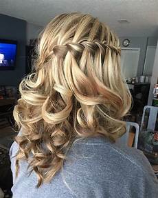 Prom Hairstyles by 32 Cutest Prom Hairstyles For Medium Length Hair For 2020 Prom Hairstyles