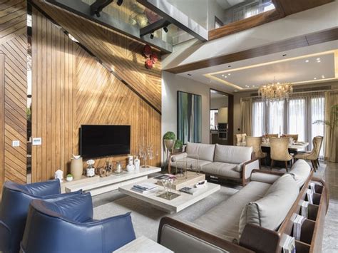 Living & Dining Room: 15 Stunning Wall Panelling Ideas