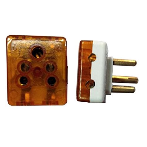 Kashish Industrial use 240 Volt 5pin Multi Plug in Multi Color (Pack of ...