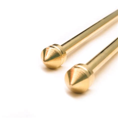 Brass Dowsing Rod Pair | Vastu & Aura Scanning - Vastu Mandir