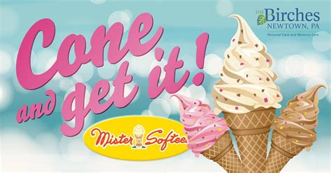 Mister Softee Ice Cream Truck at The Birches, 70 Durham Rd, Newtown, PA ...