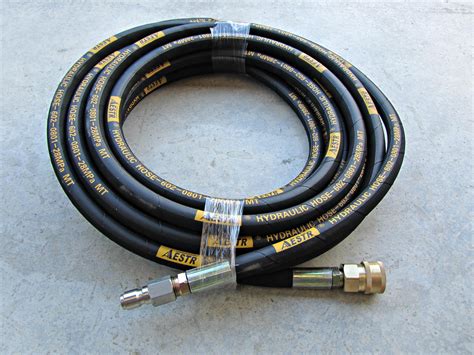 10 Metre Aestr Single Steel Braided High Pressure Hose with Quick ...
