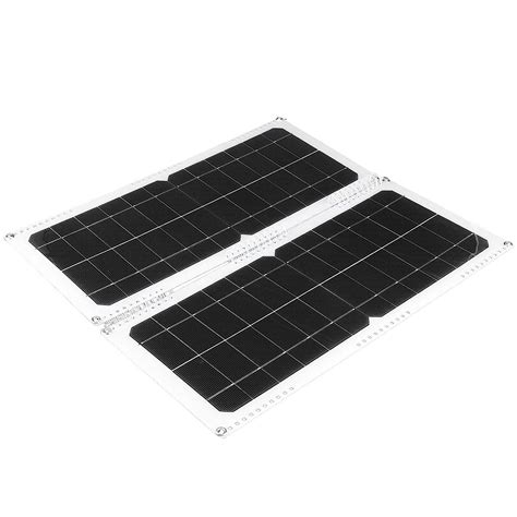 Outdoor Solar Panel, Portable Solar Panel for Car Campers Boats Motors ...
