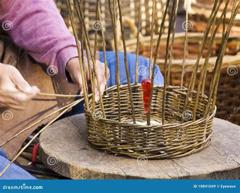 Basket weaving stock image. Image of wood, willow, manufacturing - 10841049