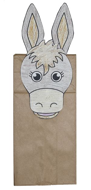 Image result for Paper Sack Puppet Patterns