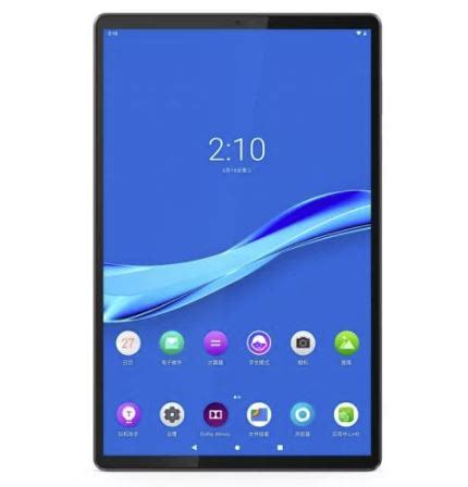 Lenovo M10 Plus è il nuovo tablet economico da 10,3 pollici