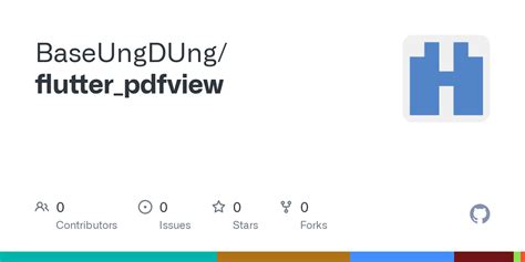 Flutter PDF View Package 的图像结果