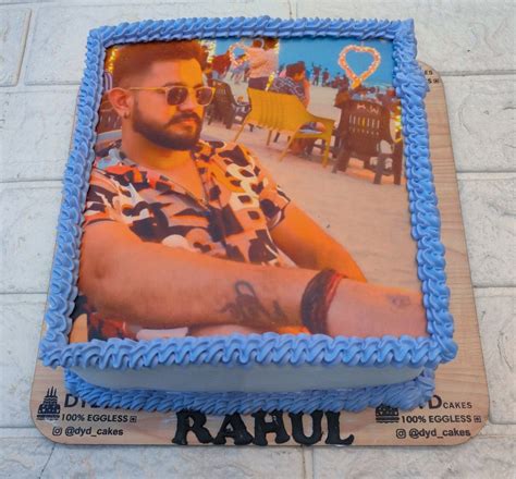 Personalized Birthday Cake – Bento Cakes Noida
