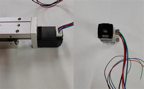 Mini Linear Motion Actuators Lead Screw With Motor Effective Stroke ...