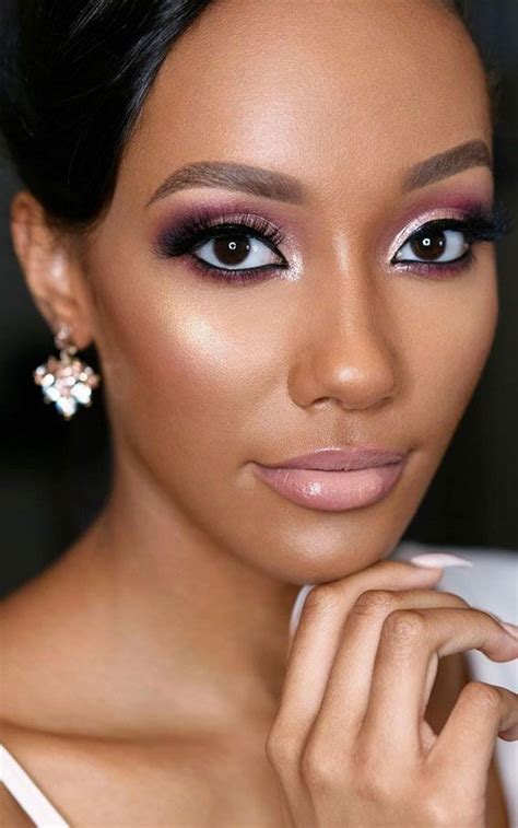 bridal makeup for medium skin tone