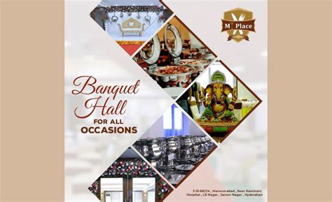 MY PLACE PUB AND BANQUET HALL in Hyderabad. Wedding Services