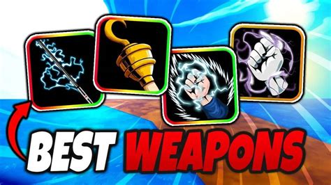 Anime Warriors III Weapons Guide: Best DPS, Crit, and Farming Weapons ...