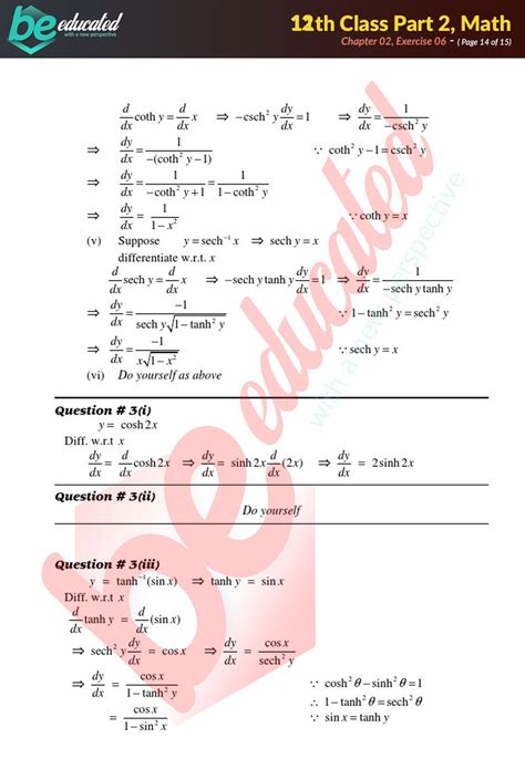 Image result for Chapter 6 Part 2 Math FSC PGC