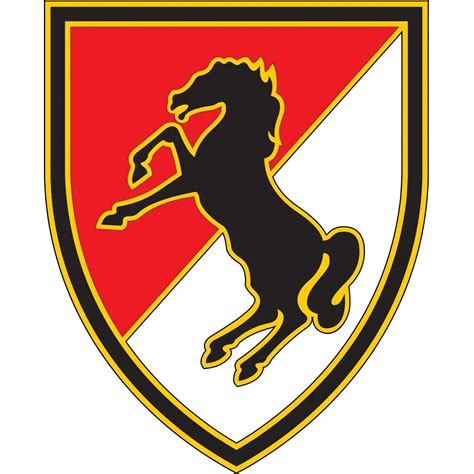 11th Armored Cavalry Regiment (11th ACR) "Blackhorse" Merchandise